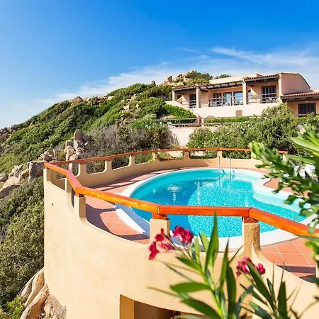 With Sea View Pool Costa Paradiso