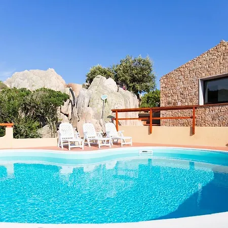 With Sea View Pool Costa Paradiso