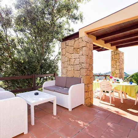 With Sea View Pool Costa Paradiso