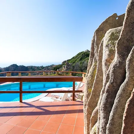 With Sea View Pool * Costa Paradiso