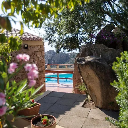 With Sea View Pool * Costa Paradiso