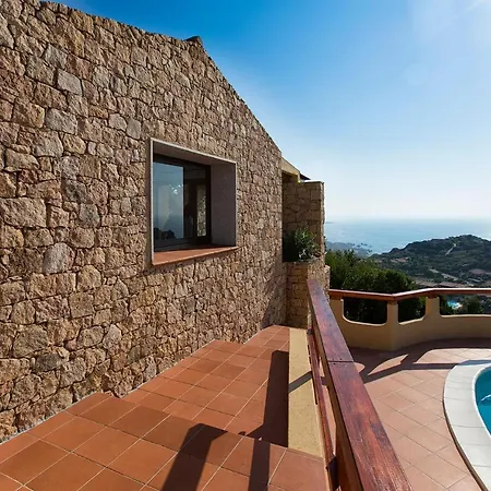Villa With Sea View Pool