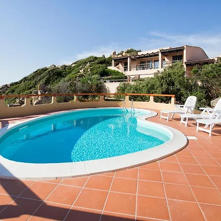 With Sea View Pool Costa Paradiso