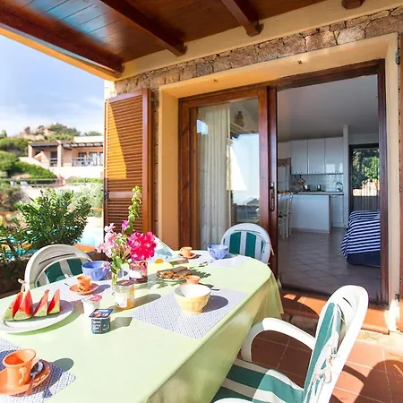 Villa With Sea View Pool Costa Paradiso