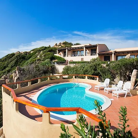 With Sea View Pool Costa Paradiso