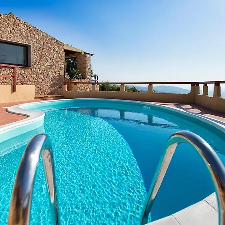 With Sea View Pool